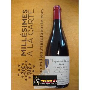 Vang Pháp POMMARD HOSPICES DE BEAUNE 1ER CRU bn1
