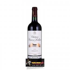 Vang Pháp CHATEAU PRIEURE LICHINE MARGAUX