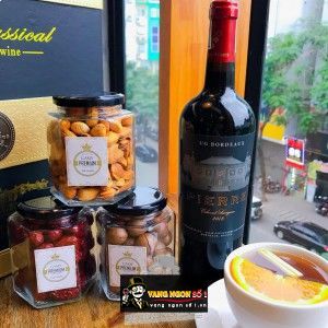 Rượu Vang Pháp PIERRE UG BORDEAUX GIÁ RẺ bn1
