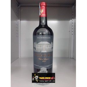 Rượu Vang Pháp PIERRE UG BORDEAUX GIÁ RẺ