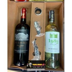 Rượu Vang Pháp PIERRE UG BORDEAUX GIÁ RẺ bn3