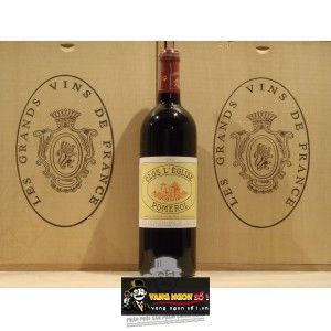 Rượu Vang Pháp CLOS L‘EGLISE POMEROL 2003 bn1