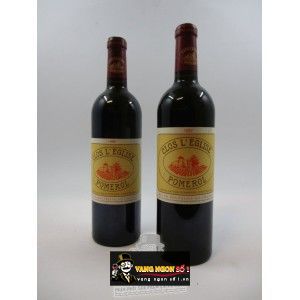 Rượu Vang Pháp CLOS L‘EGLISE POMEROL 2003 bn2