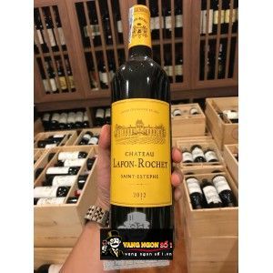 Rượu Vang Pháp CHATEAU LAFON ROCHET bn1
