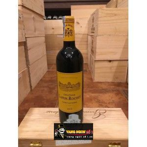 Rượu Vang Pháp CHATEAU LAFON ROCHET bn3