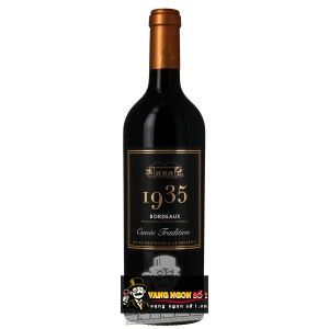 Rượu Vang Pháp 1935 BORDEAUX CAO CẤP