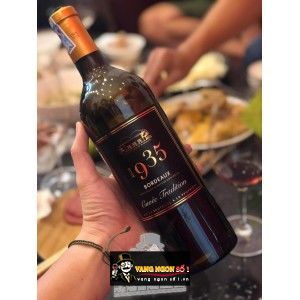 Rượu Vang Pháp 1935 BORDEAUX CAO CẤP bn3