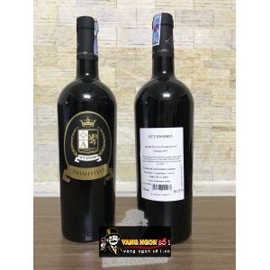 Vang Ý ATTANASIO PRIMITIVO - Vang Ý ATTANASIO NEGROAMARO bn1