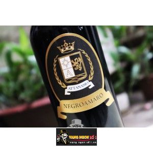 Vang Ý ATTANASIO PRIMITIVO - Vang Ý ATTANASIO NEGROAMARO bn4