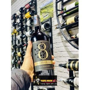 Rượu Vang Ý SỐ 8 NEGROAMARO SAN MARZANO bn1