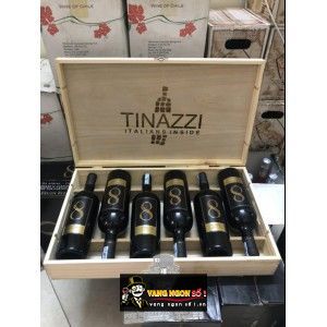 Rượu Vang Ý SỐ 8 NEGROAMARO SAN MARZANO bn2