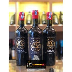 Rượu Vang Ý INIZIO PRIMITIVO DI MANDURIA LIMITED EDITION DOC