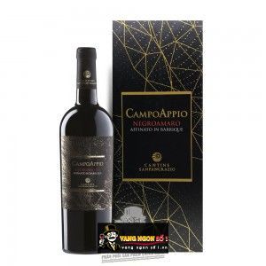 Rượu Vang Ý CAMPO APPIO NEGROAMARO