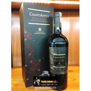 Rượu Vang Ý CAMPO APPIO NEGROAMARO bn1