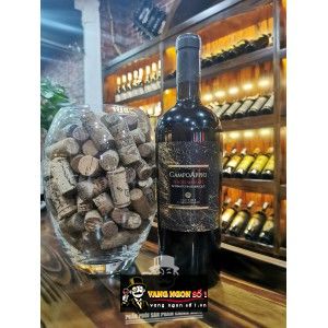 Rượu Vang Ý CAMPO APPIO NEGROAMARO bn2