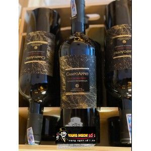 Rượu Vang Ý CAMPO APPIO NEGROAMARO bn3