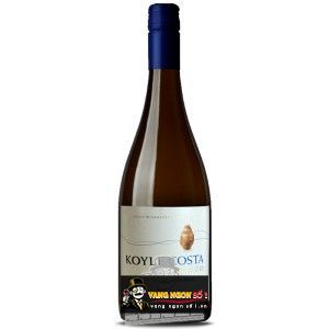 Vang Chile KOYLE COSTA CUARZO SAUVIGNON BLANC