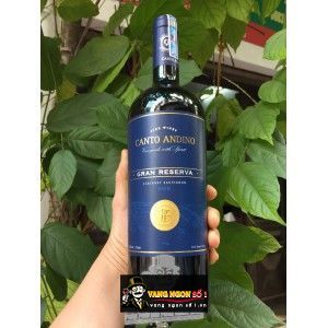 Rượu Vang Chile CANTO ANDINO GRAN RESERVA bn1