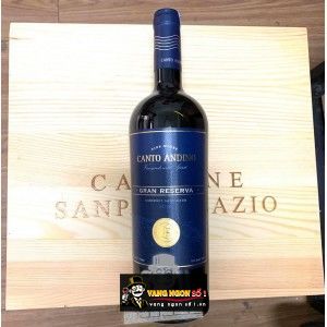 Rượu Vang Chile CANTO ANDINO GRAN RESERVA