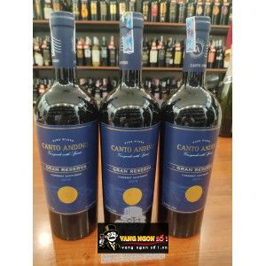 Rượu Vang Chile CANTO ANDINO GRAN RESERVA bn3