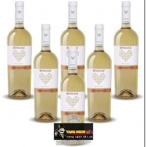 Vang Ngọt Ý SENSUALE MOSCATO cực ngon bn1