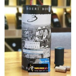 Vang Bịch Ý BOERI PIEMONTE BARBERA 3L