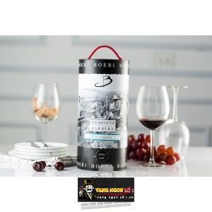 Vang Bịch Ý BOERI PIEMONTE BARBERA 3L bn1