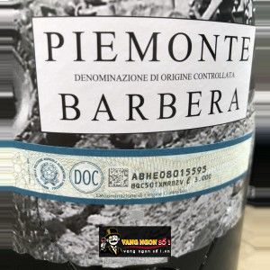 Vang Bịch Ý BOERI PIEMONTE BARBERA 3L bn2