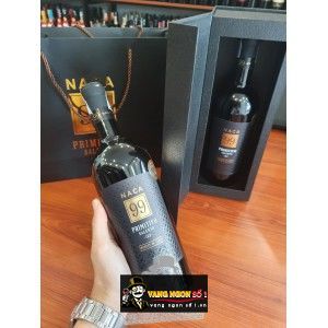 RƯỢU VANG Ý NACA 99 PRIMITIVO SALENTO bn1