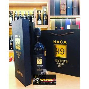RƯỢU VANG Ý NACA 99 PRIMITIVO SALENTO bn2
