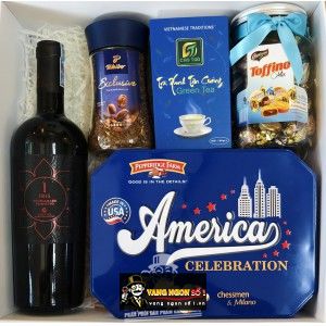 Rượu Vang Ý IRIS NEGROAMARO PRIMITIVO bn1