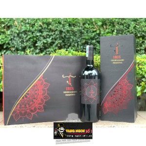 Rượu Vang Ý IRIS NEGROAMARO PRIMITIVO bn2
