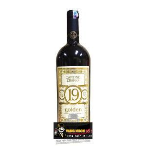 Rượu Vang Ý 19 GOLDEN CANTINE ERARIO 19 ĐỘ thượng hạng