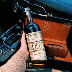 Rượu Vang Ý 19 GOLDEN CANTINE ERARIO 19 ĐỘ thượng hạng bn2