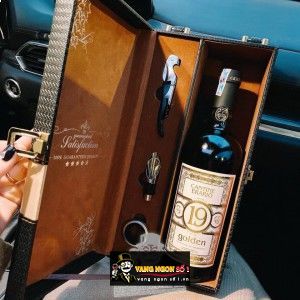 Rượu Vang Ý 19 GOLDEN CANTINE ERARIO 19 ĐỘ thượng hạng bn3
