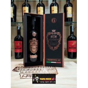 Rượu Vang Ý 18 ĐỘ GIANMARCO PRIMITIVO 18 bn4