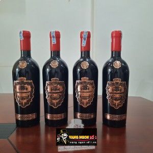 Rượu Vang Ý 18 ĐỘ GIANMARCO PRIMITIVO 18