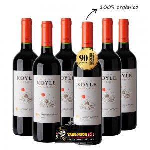 Vang Chile KOYLE GRAN RESERVA CABERNET SAUVIGNON bn1