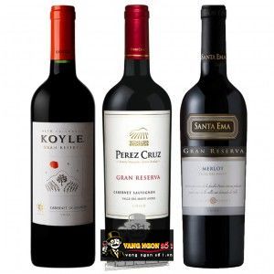 Vang Chile KOYLE GRAN RESERVA CABERNET SAUVIGNON bn2