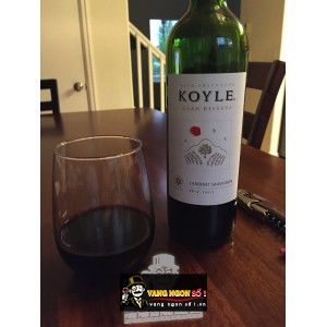 Vang Chile KOYLE GRAN RESERVA CABERNET SAUVIGNON bn4
