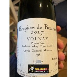 Vang Pháp HOSPICES DE BEAUNE VOLNAY PREMIER CRU 1ER bn1