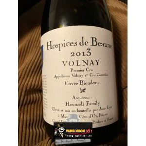 Vang Pháp HOSPICES DE BEAUNE VOLNAY PREMIER CRU 1ER bn2