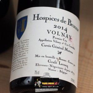 Vang Pháp HOSPICES DE BEAUNE VOLNAY PREMIER CRU 1ER bn3