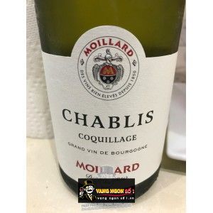 Rượu Vang Pháp MOILLARD CHABLIS bn1