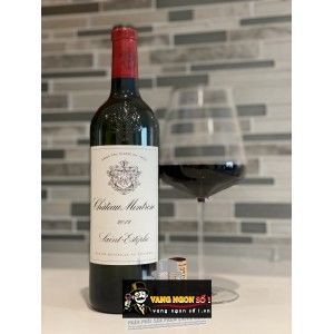 Rượu Vang Pháp CHATEAU MONTROSE SAINT ESTEPHE bn1