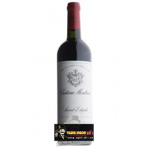 Rượu Vang Pháp CHATEAU MONTROSE SAINT ESTEPHE