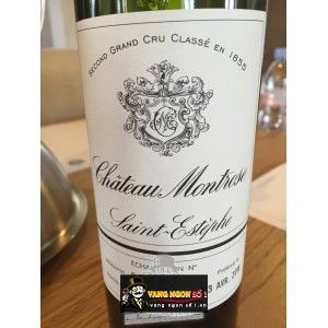 Rượu Vang Pháp CHATEAU MONTROSE SAINT ESTEPHE bn2