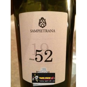 Vang Ý 1952 SAMPIETRANA BRINDISI RISERVA DOP bn2