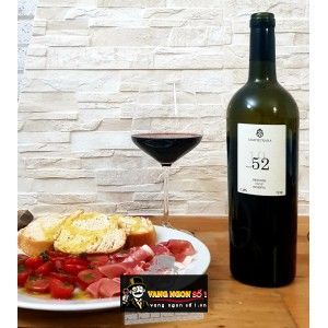 Vang Ý 1952 SAMPIETRANA BRINDISI RISERVA DOP bn3