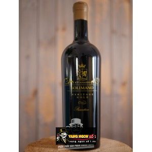 Vang Ý ATTANASIO SOLIMANO HERITAGE GOLD PRIMITIVO bn1